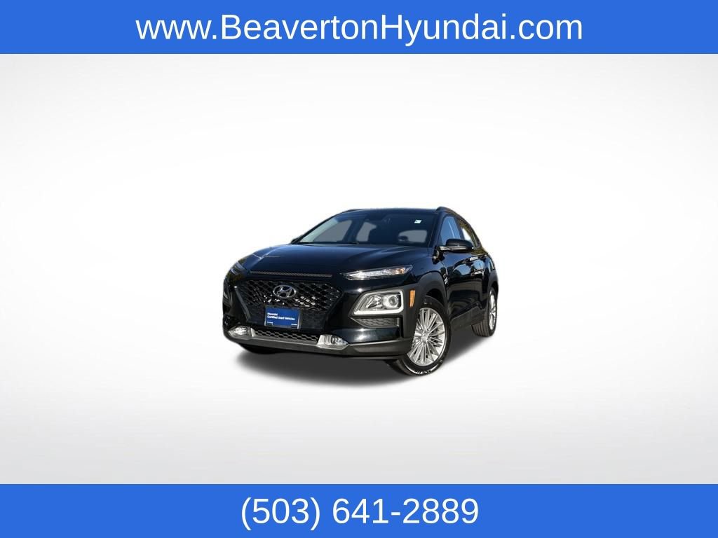 Used 2020 Hyundai Kona SEL Plus