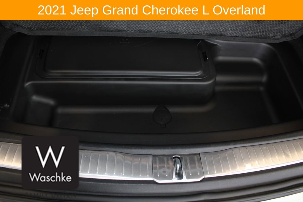 Used 2021 Jeep Grand Cherokee L Overland AWD/4WD image 26