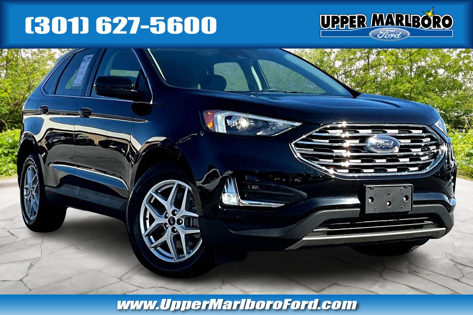 Certified 2022 Ford Edge SEL w/ Convenience Package