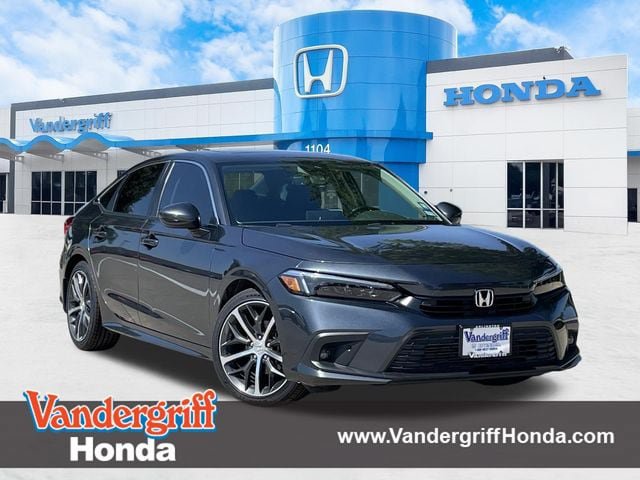 Certified 2024 Honda Civic Touring