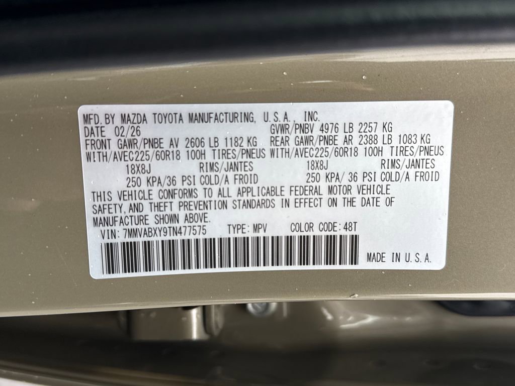 New 2026 MAZDA CX-50 Meridian Edition w/ Weather Package image 20