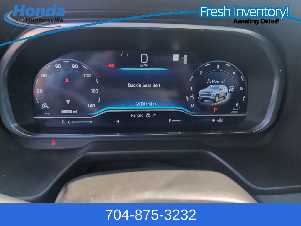 Used 2022 Chevrolet Tahoe Z71 w/ Luxury Package image 23