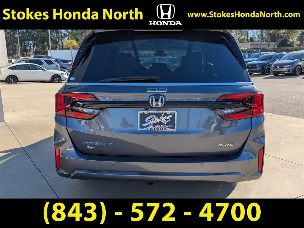 Certified 2025 Honda Odyssey Elite image 5