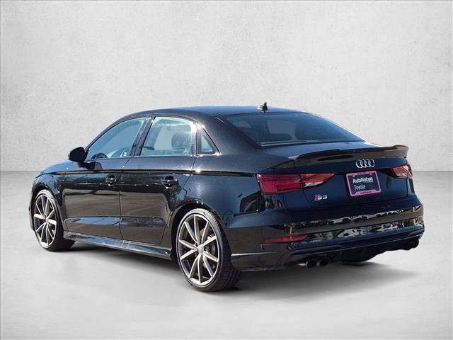 Used 2017 Audi S3 Premium Plus w/ Technology Package AWD/4WD image 8