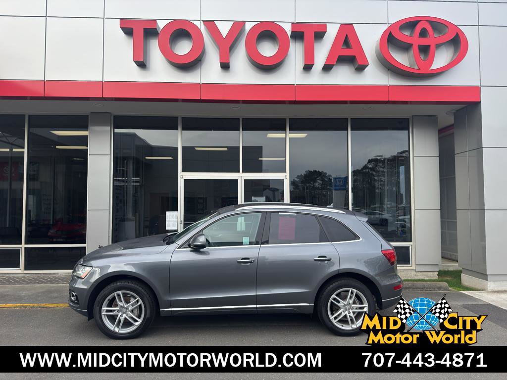 Used 2016 Audi Q5 2.0T Premium Plus w/ Technology Package image 1