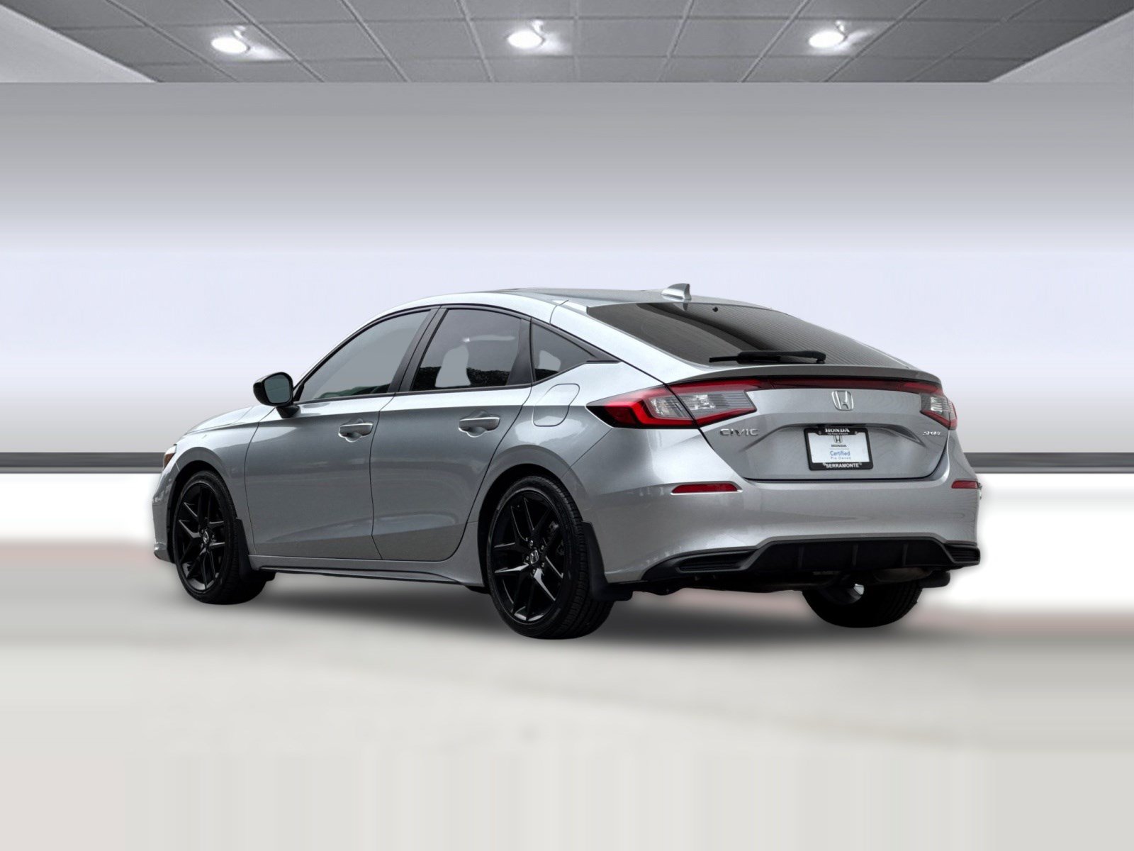 Certified 2025 Honda Civic Sport image 3