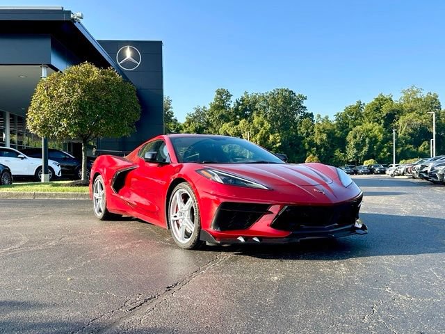 Used 2023 Chevrolet Corvette Stingray Premium Cpe w/ Z51 Performance Package