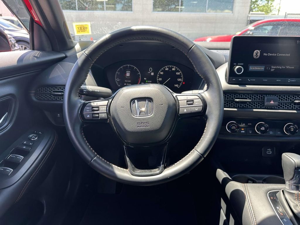 Certified 2025 Honda HR-V Sport image 11