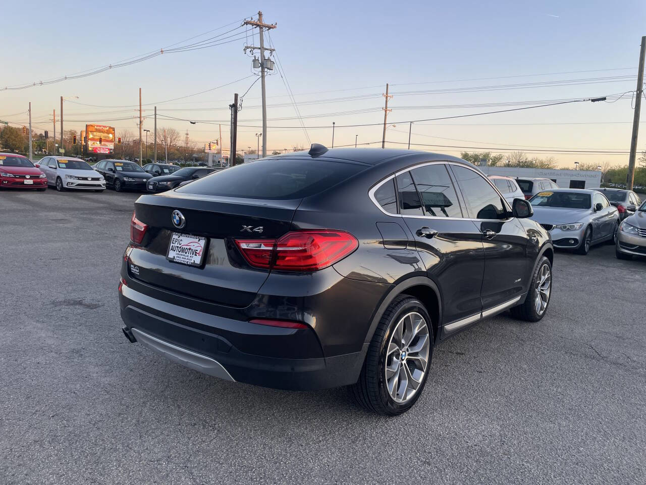 Used 2015 BMW X4 xDrive28i image 5