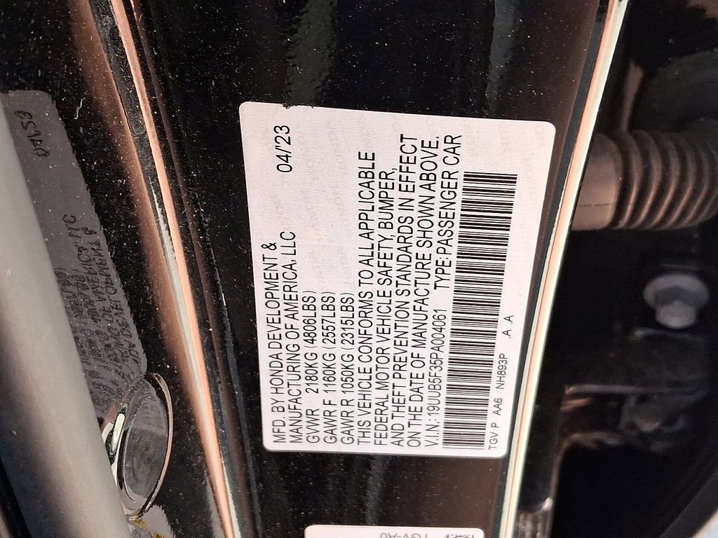 Used 2023 Acura TLX FWD image 28
