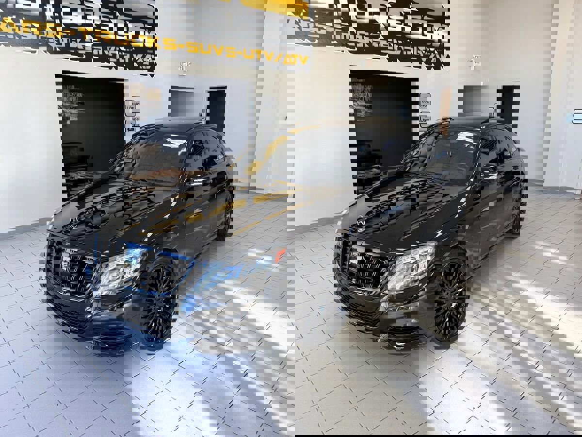 Used 2015 Mercedes-Benz S 550 4MATIC Sedan