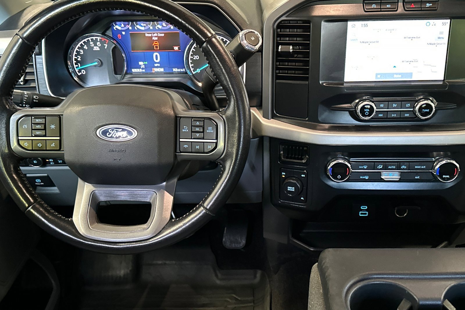 Used 2021 Ford F150 XLT w/ Equipment Group 301A Mid image 15