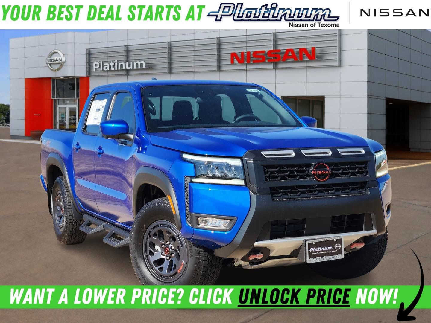 New 2026 Nissan Frontier PRO-4X w/ Pro-4x Convenience Package image 1