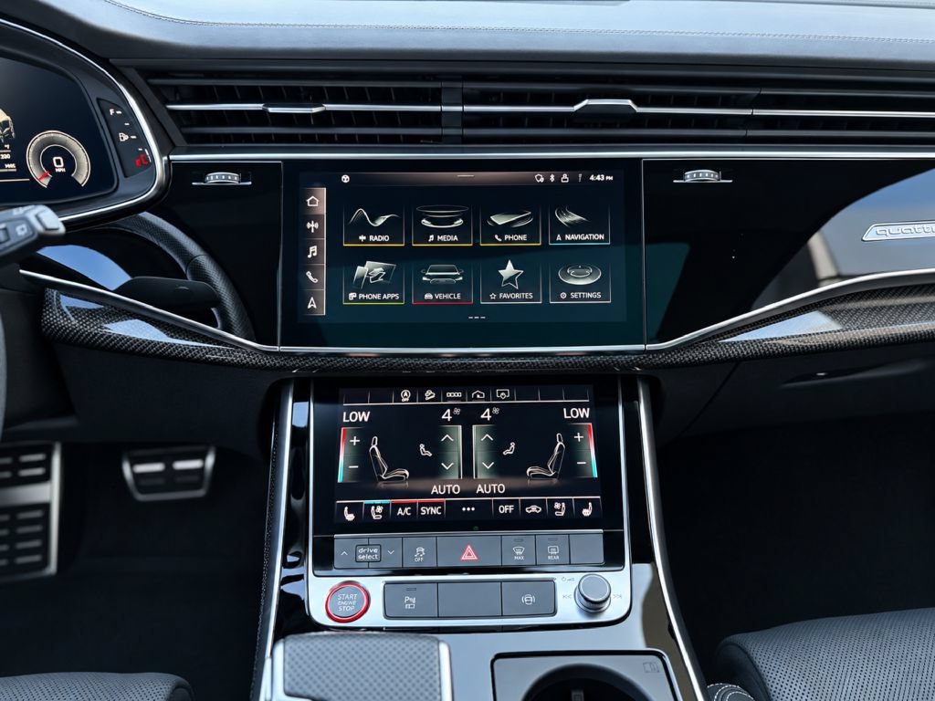 Used 2021 Audi SQ8 Premium Plus w/ SQ8 Black Optic Package AWD/4WD image 19