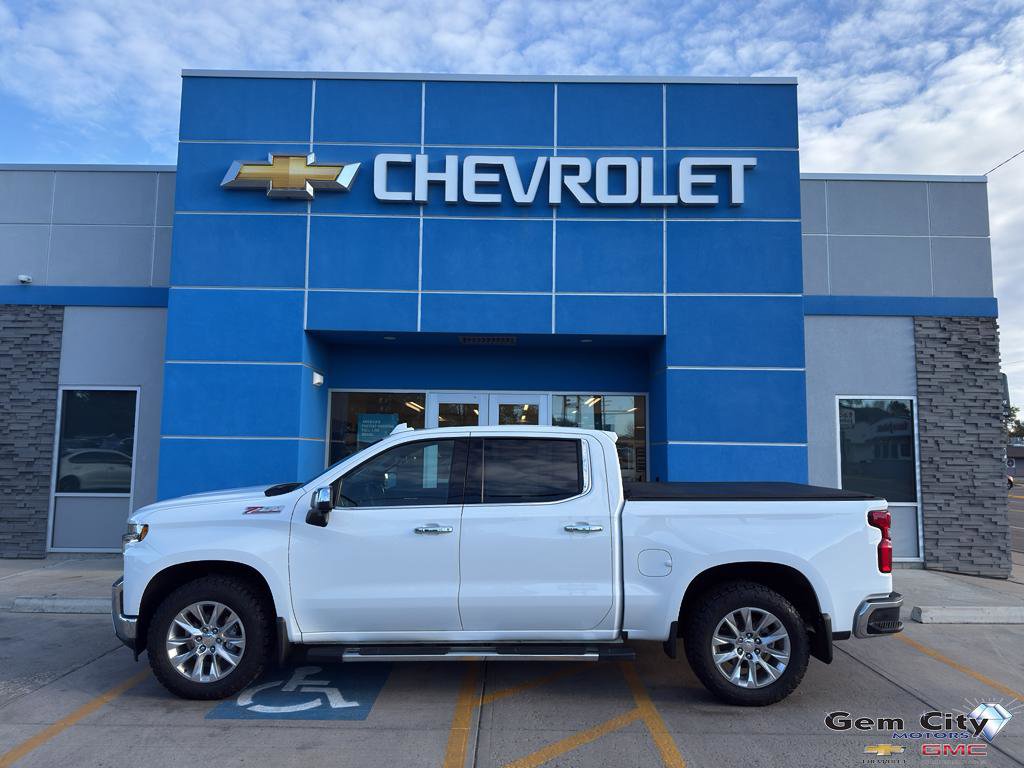 Used 2021 Chevrolet Silverado 1500 LTZ image 1