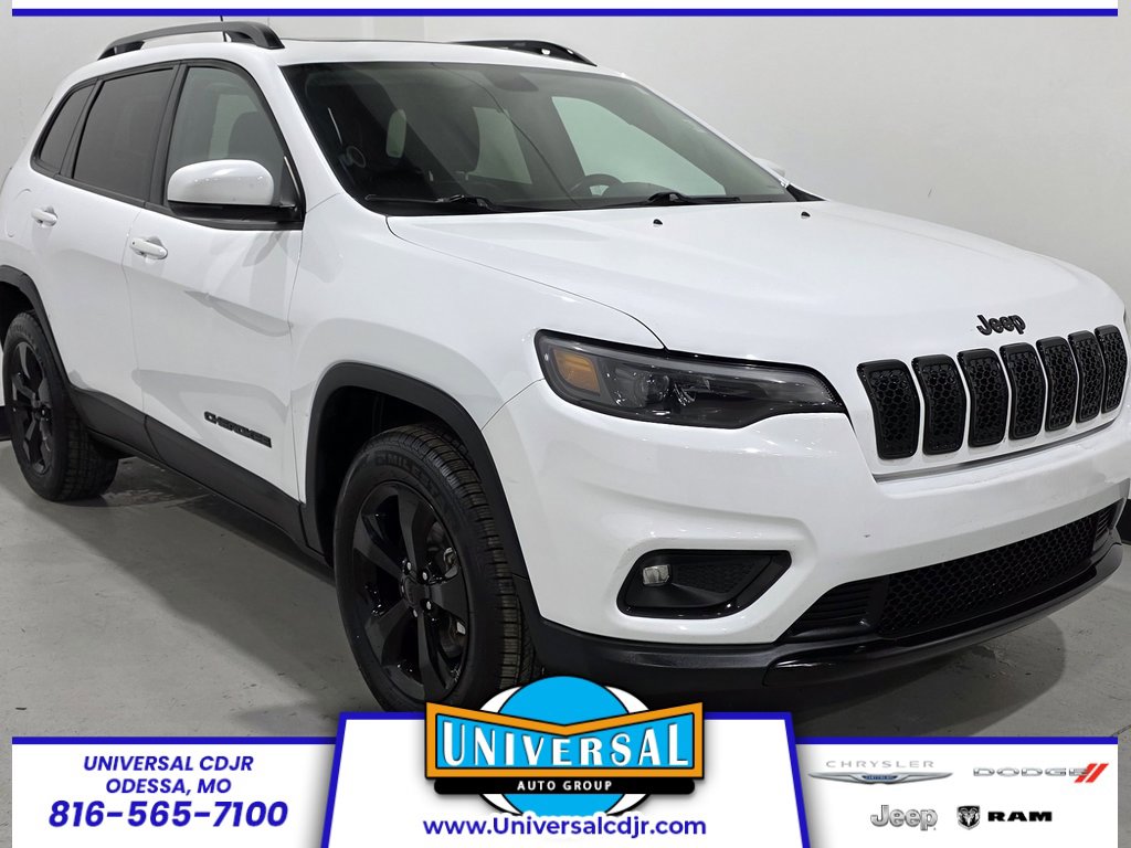 Used 2019 Jeep Cherokee Altitude image 1