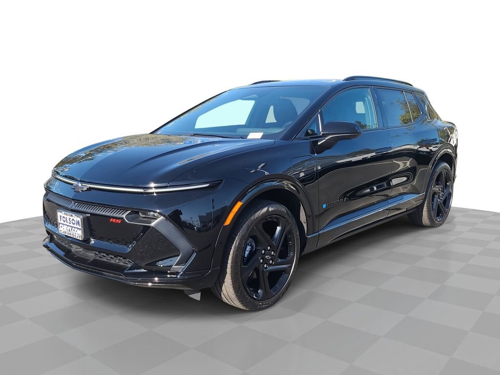 New 2026 Chevrolet Equinox EV RS