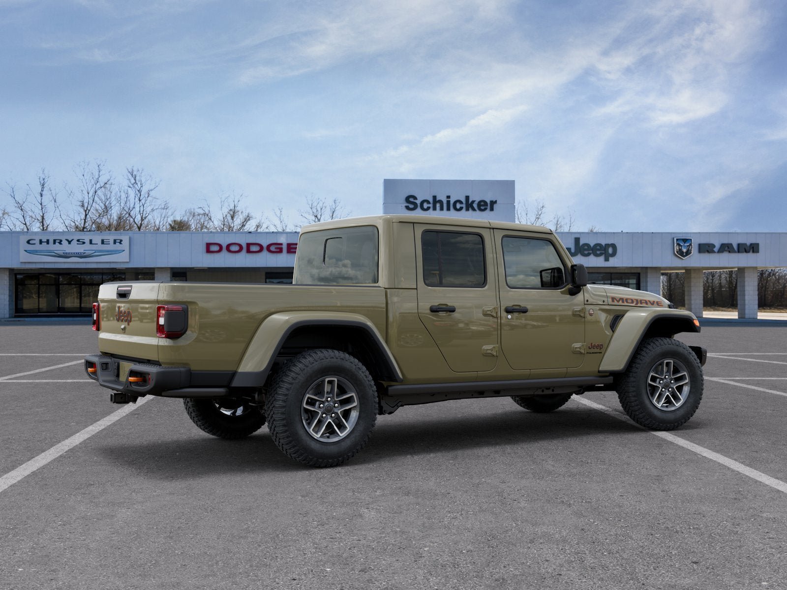 New 2026 Jeep Gladiator Mojave AWD/4WD image 30