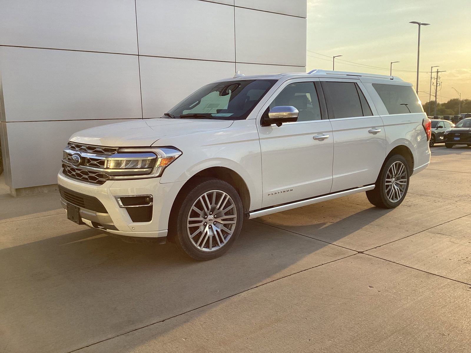Used 2022 Ford Expedition Max Platinum