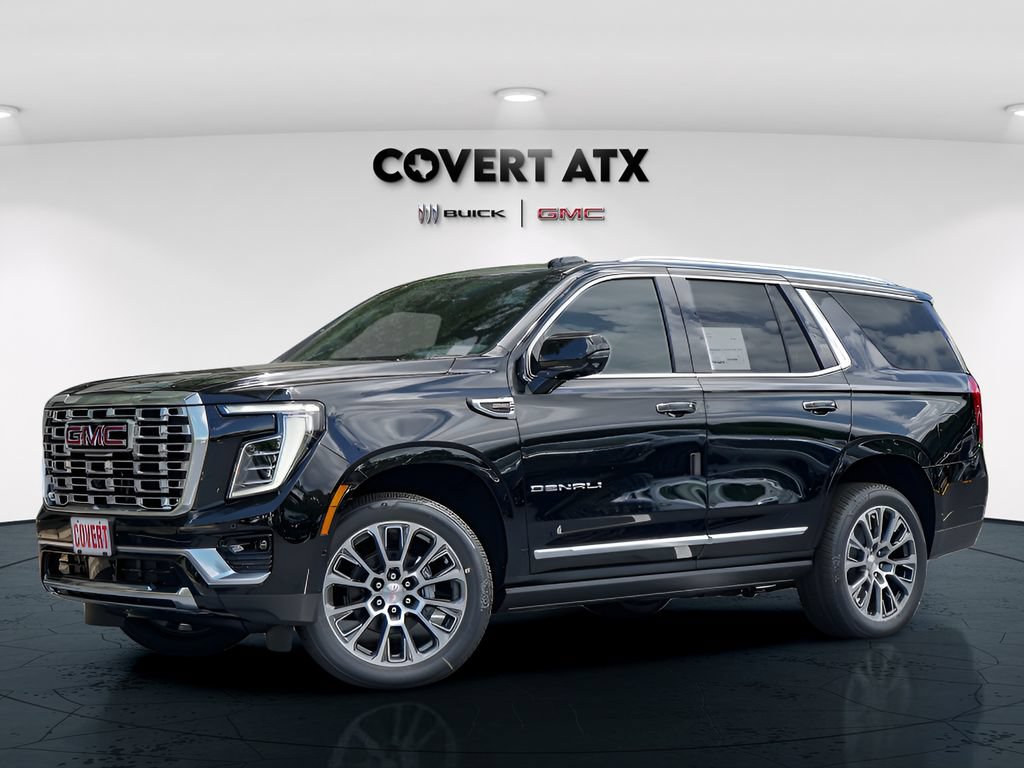 New 2026 GMC Yukon Denali w/ Sun & Power Step Package AWD/4WD image 1