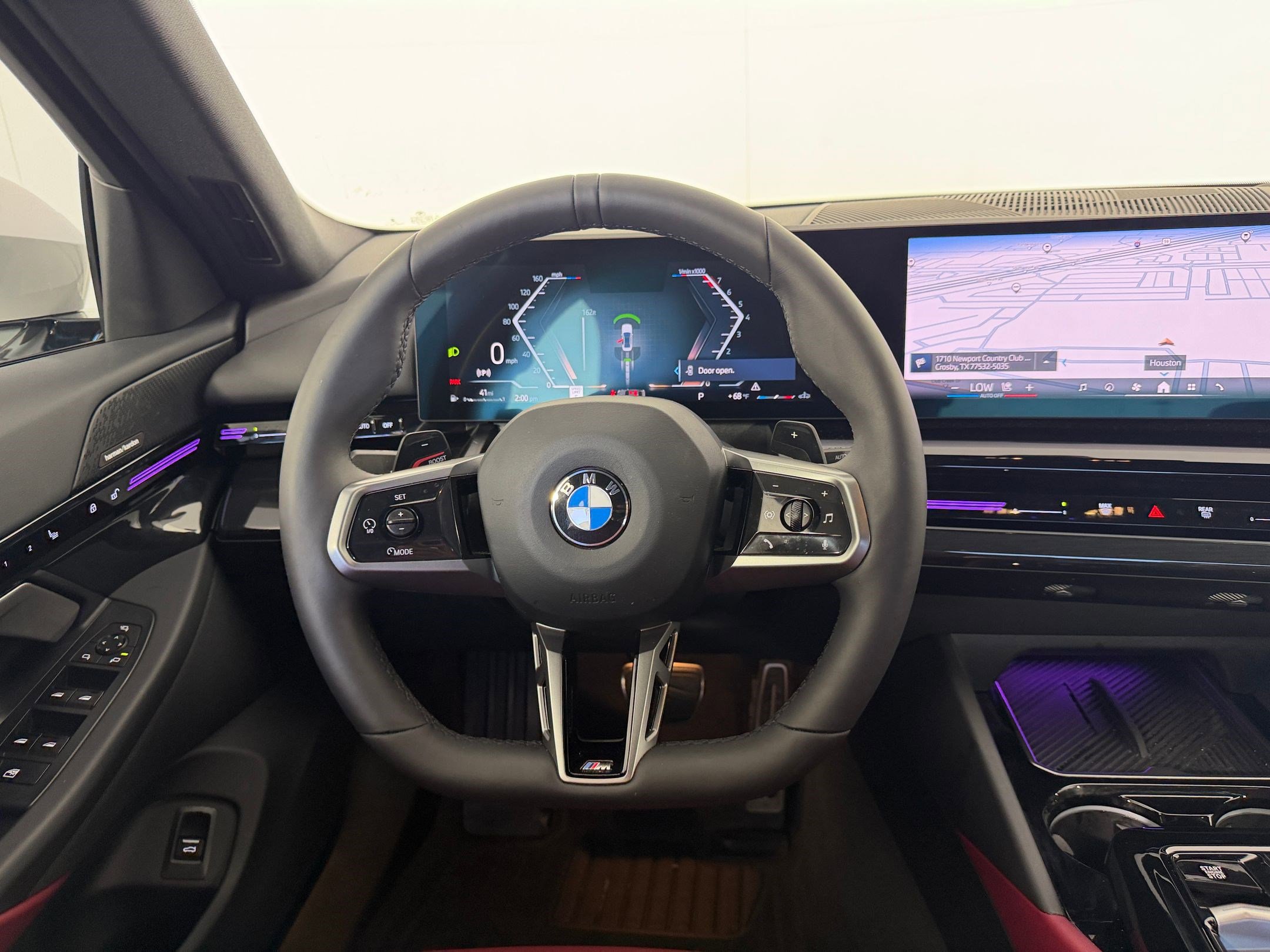 Certified 2025 BMW 530i w/ M Sport Package RWD image 30