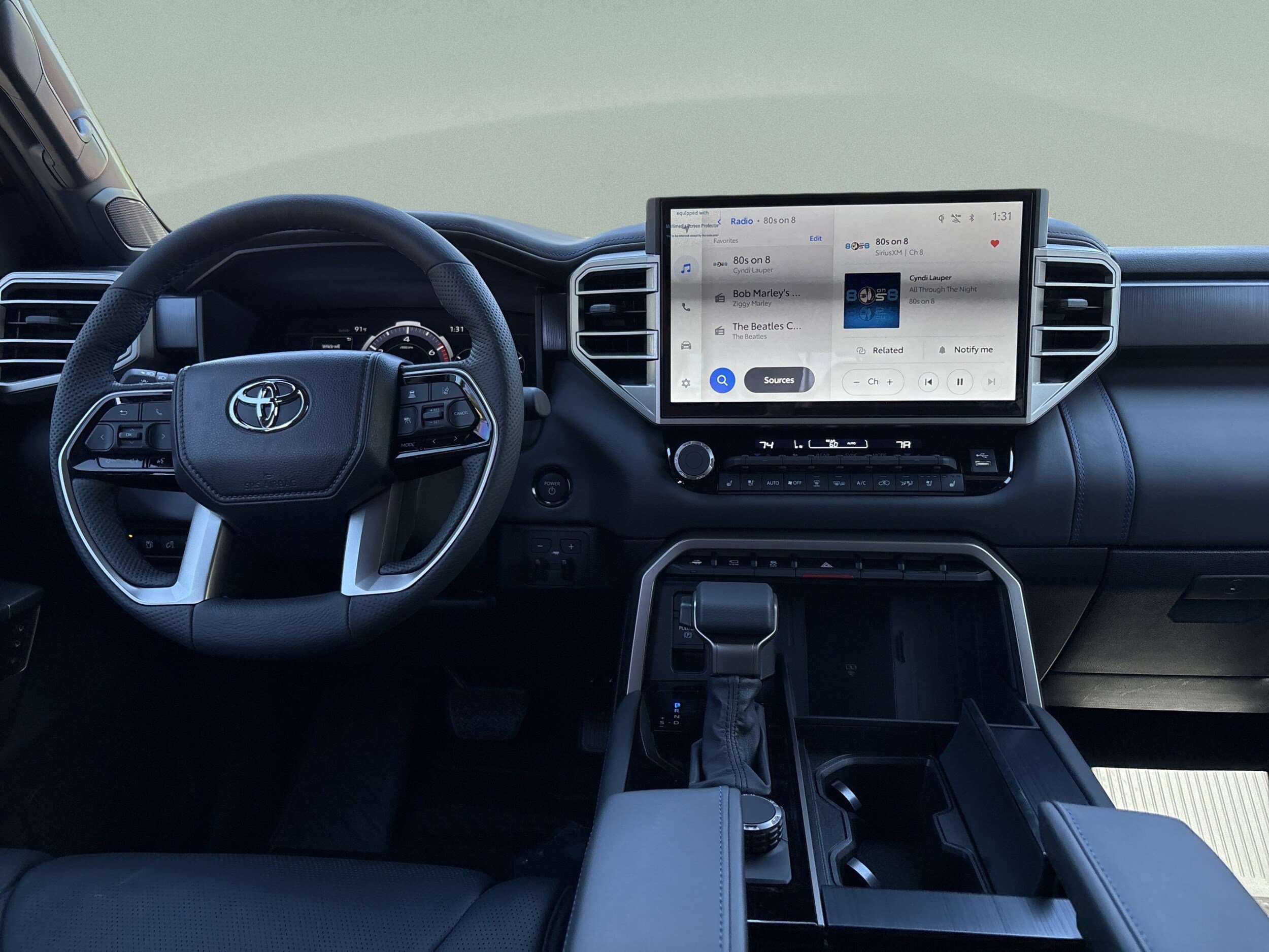 New 2026 Toyota Sequoia Platinum AWD/4WD image 6