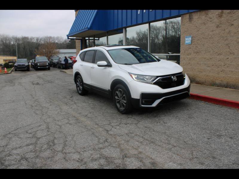 Used 2021 Honda CR-V EX-L image 1