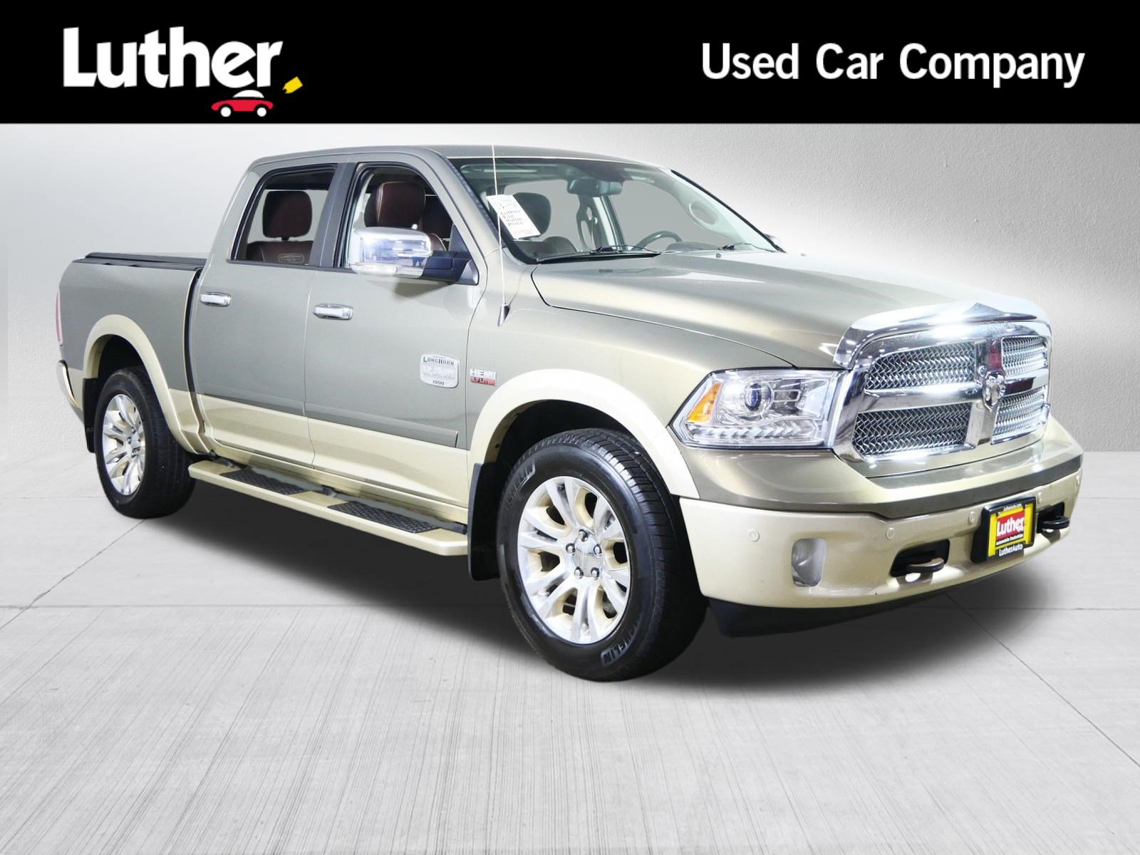 Used 2015 RAM 1500 Laramie Longhorn w/ Convenience Group