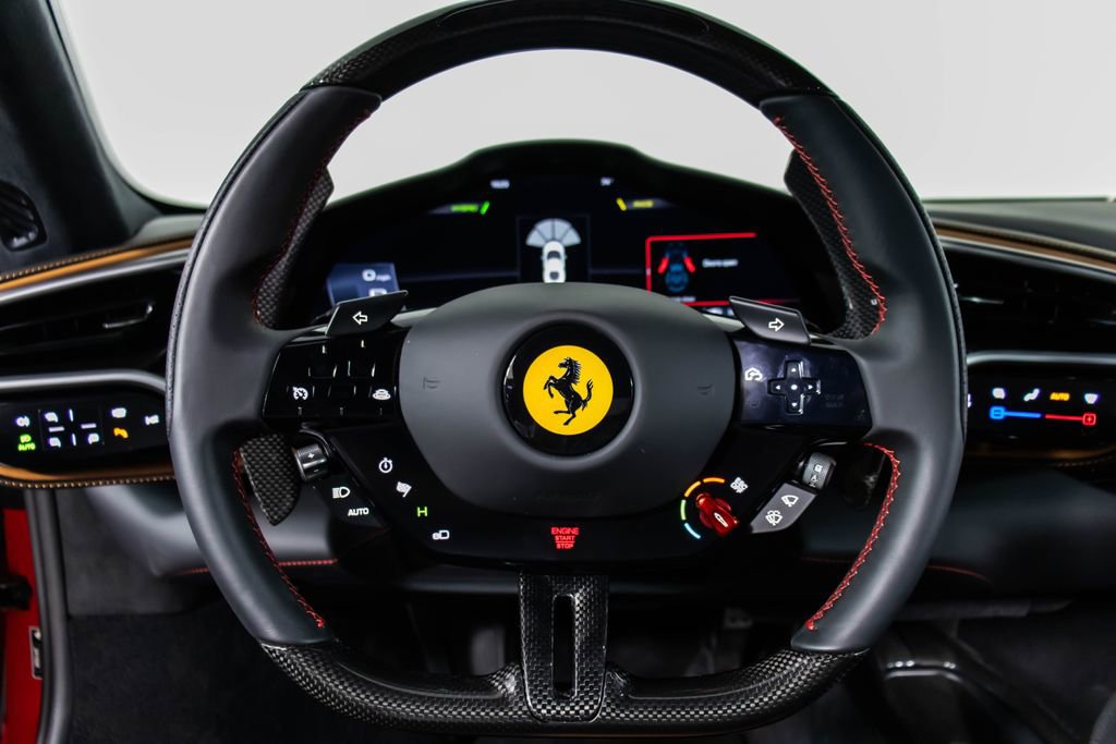 Certified 2025 Ferrari 296 GTB image 4