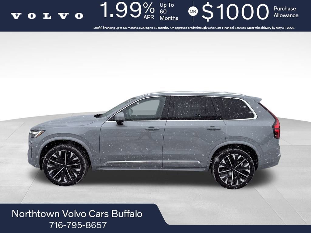 New 2026 Volvo XC90 B6 Plus w/ Protection Package Premier AWD/4WD image 2