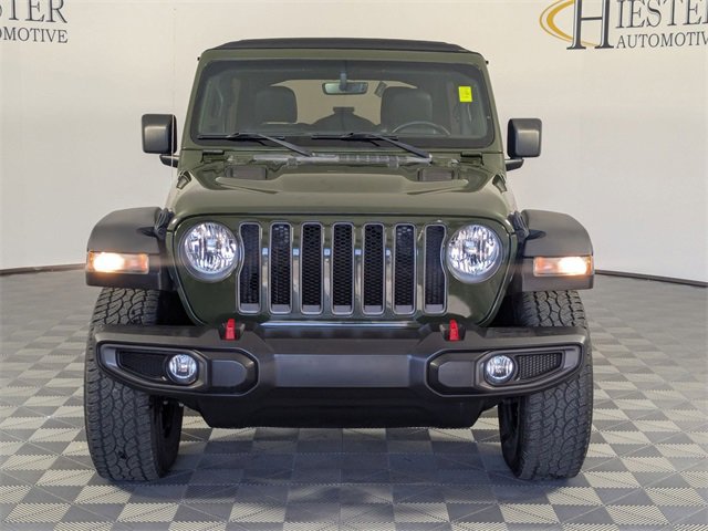 Used 2021 Jeep Wrangler Unlimited Rubicon w/ Dual Top Group image 3