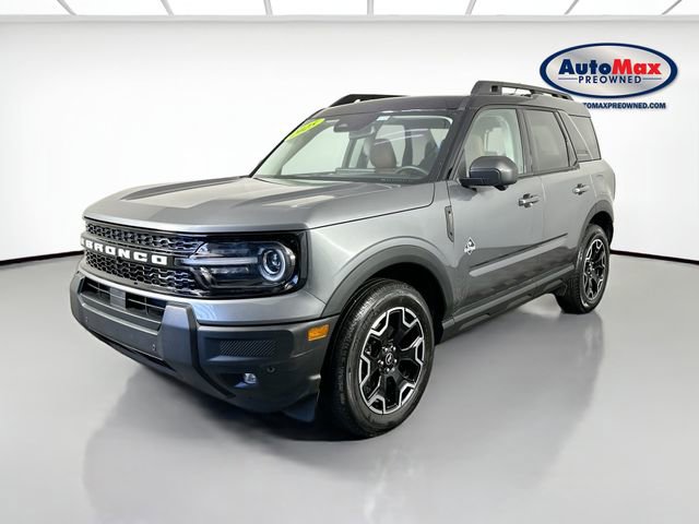 Used 2025 Ford Bronco Sport Outer Banks w/ Outer Banks Tech Package+ AWD/4WD image 4