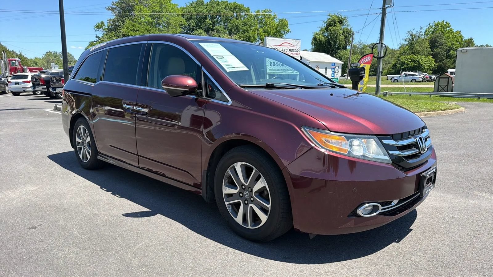 Used 2015 Honda Odyssey Touring Elite image 9