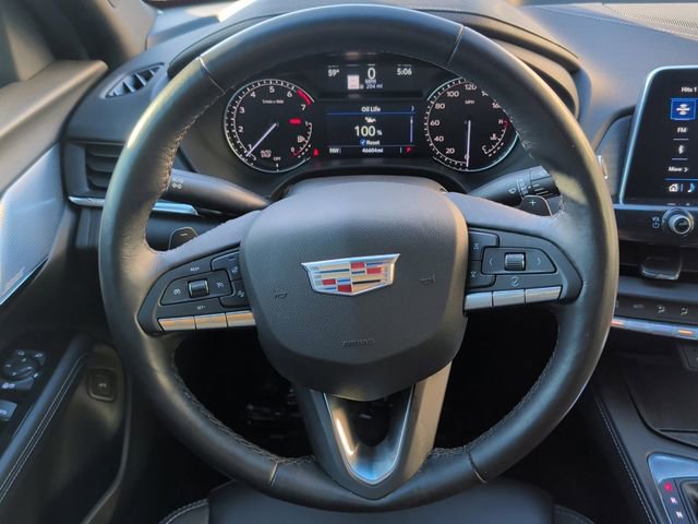Certified 2023 Cadillac CT4 Luxury w/ Sun And Sound Package image 21