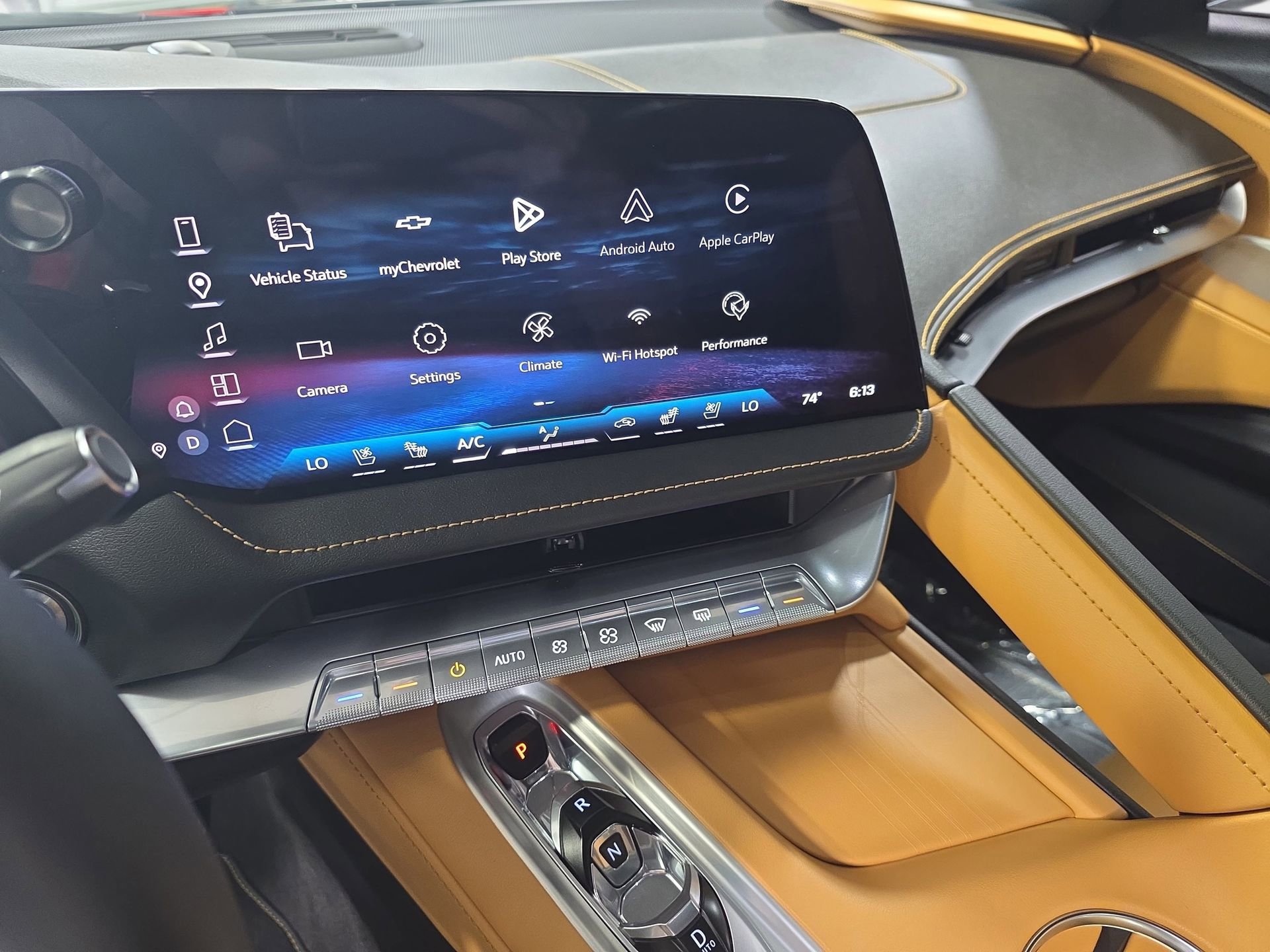 Used 2026 Chevrolet Corvette Stingray Preferred Cpe w/ Z51 Performance Package image 18