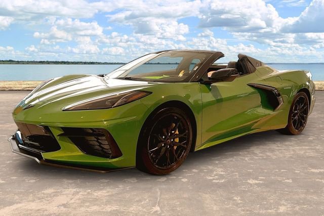 New 2026 Chevrolet Corvette Stingray Premium Conv w/ Battery Protection Package RWD image 2