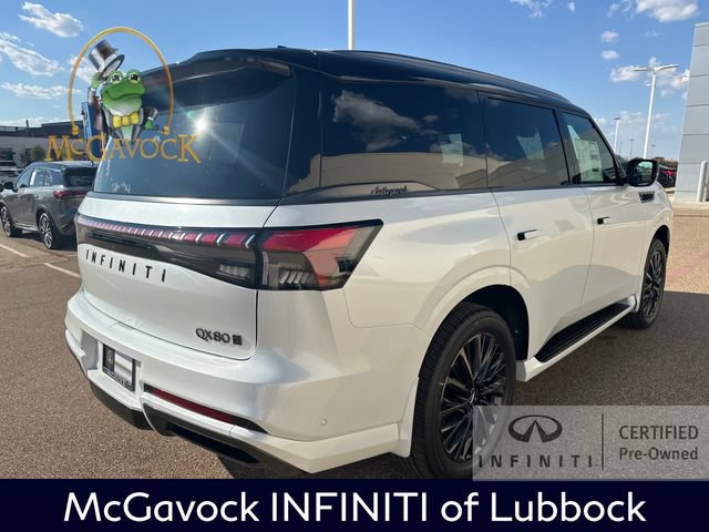 Certified 2026 INFINITI QX80 Autograph w/ Premium Cargo Package AWD/4WD image 5