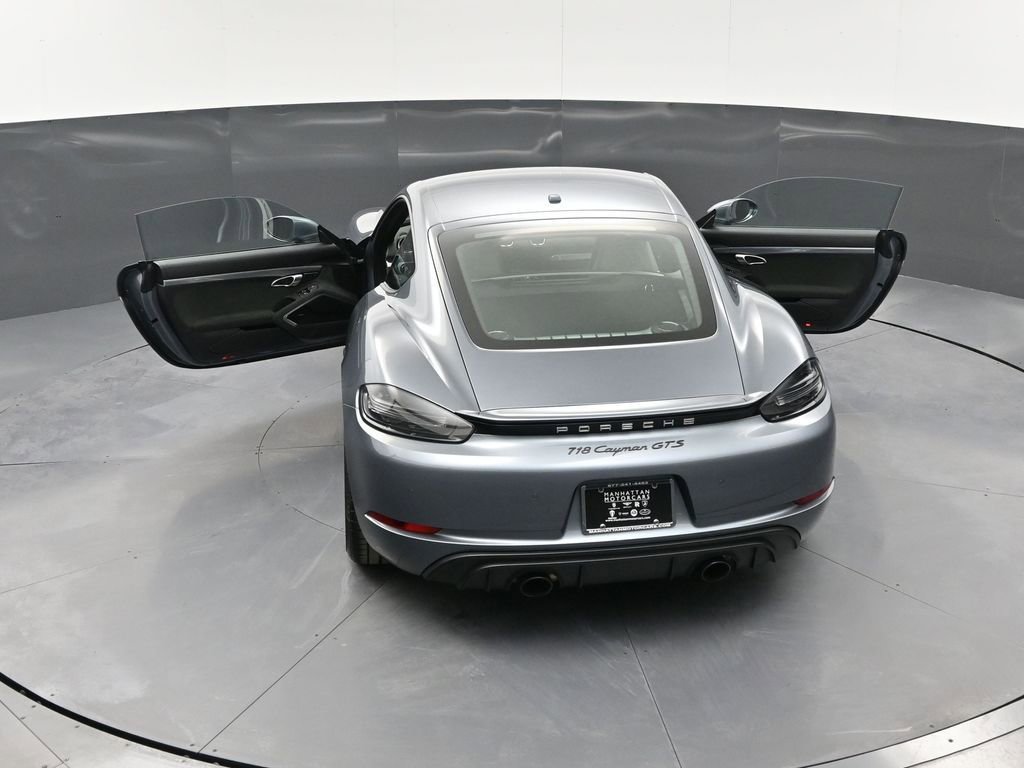 Certified 2025 Porsche 718 Cayman GTS image 33