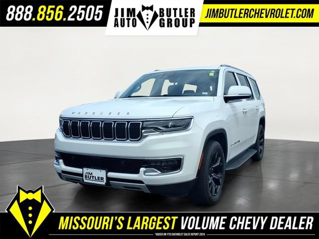 Used 2022 Jeep Wagoneer Series II