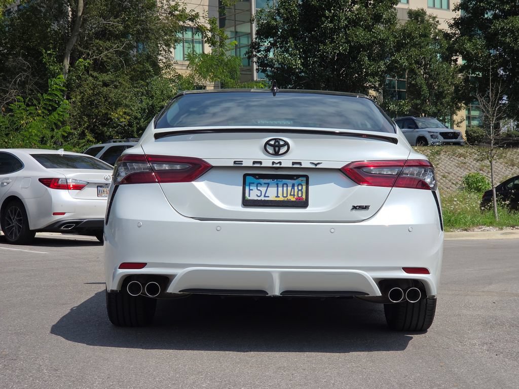 Used 2022 Toyota Camry XSE w/ Navigation Package FWD image 26