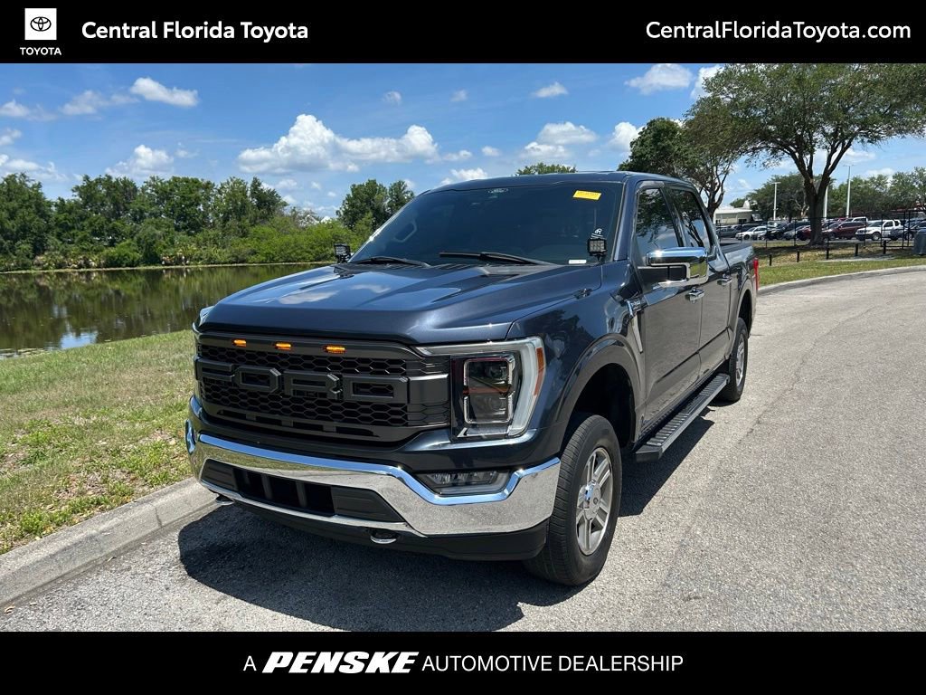 Used 2021 Ford F150 Lariat w/ Equipment Group 502A High AWD/4WD image 1