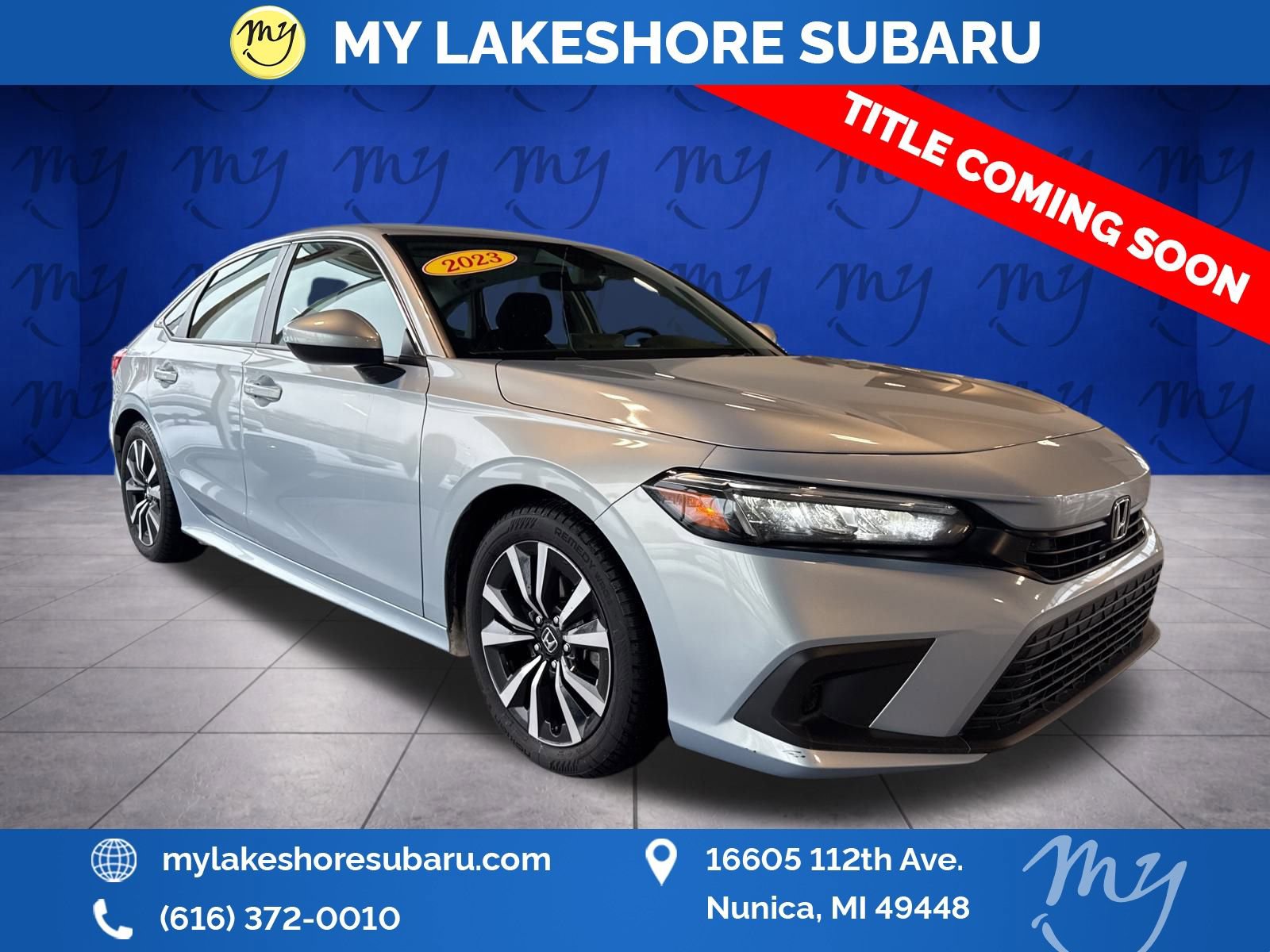 Used 2023 Honda Civic EX image 1