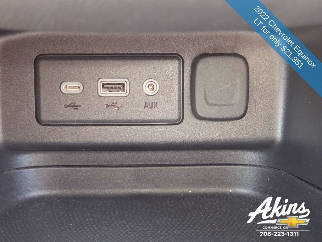 Used 2022 Chevrolet Equinox LT AWD/4WD image 23