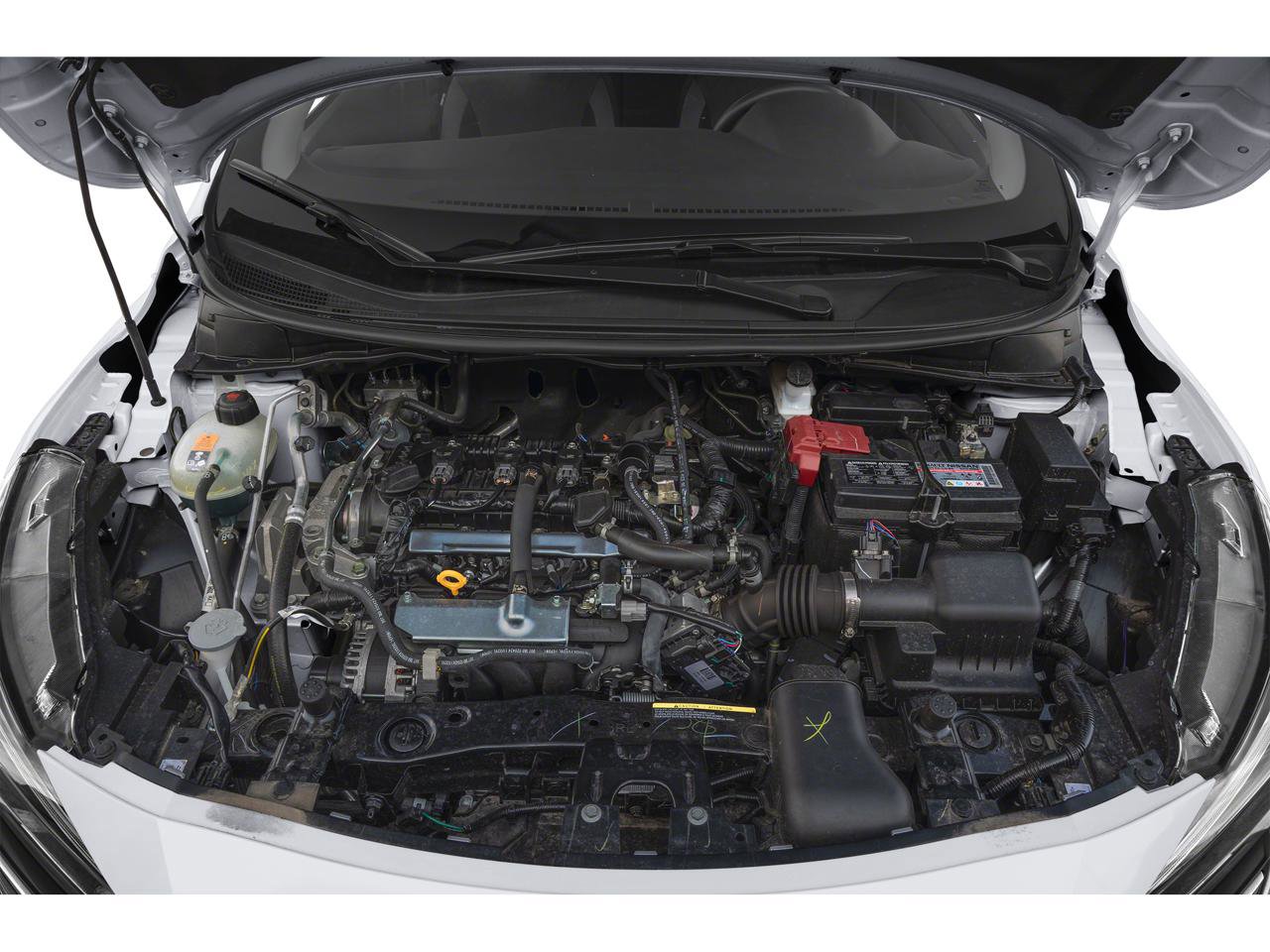 New 2025 Nissan Versa SV w/ Trunk Package FWD image 34