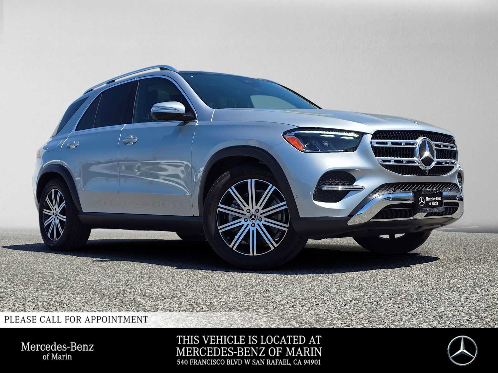 Used 2025 Mercedes-Benz GLE 450 4MATIC image 1