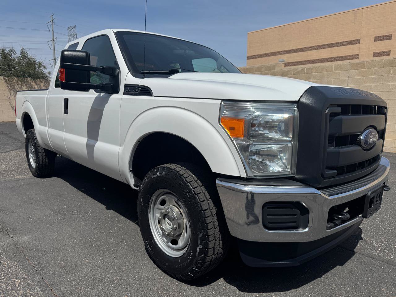 Used 2016 Ford F250 XL w/ Power Equipment Group AWD/4WD image 1