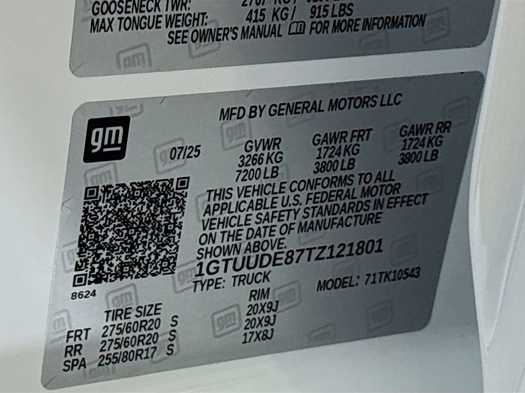 New 2026 GMC Sierra 1500 SLT w/ SLT Premium Package image 33