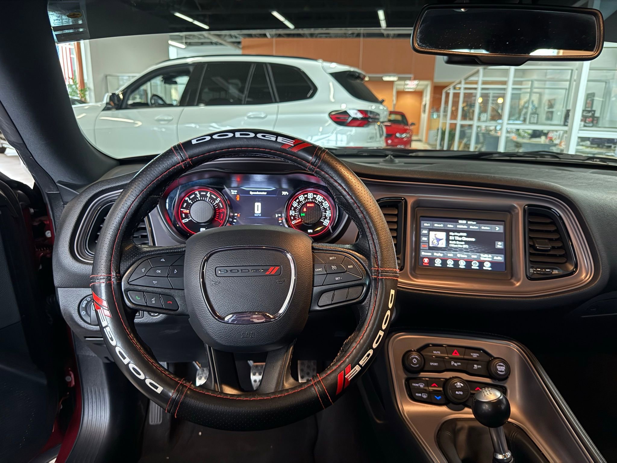 Used 2023 Dodge Challenger R/T w/ Blacktop Package image 35