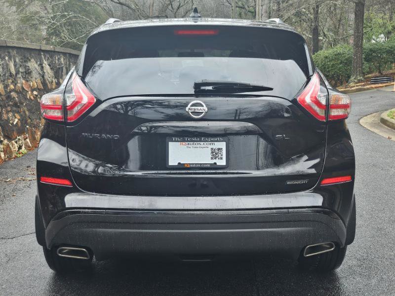 Used 2018 Nissan Murano SL w/ Midnight Edition Package FWD image 8