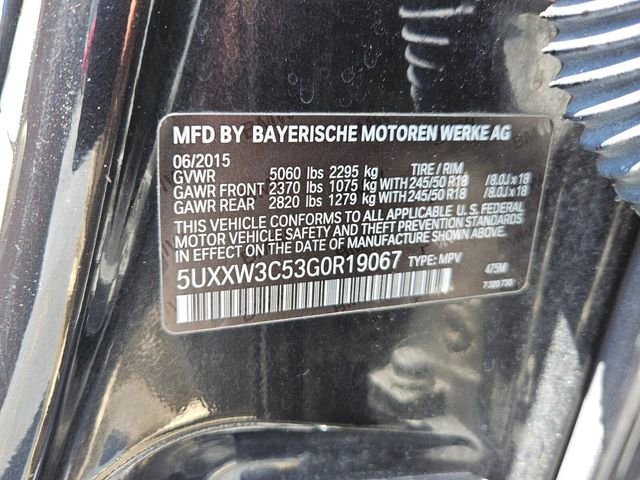 Used 2016 BMW X4 xDrive28i image 16